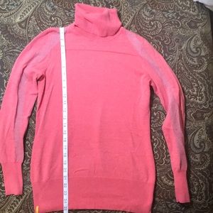 Lole Coral Turtleneck Size Medium